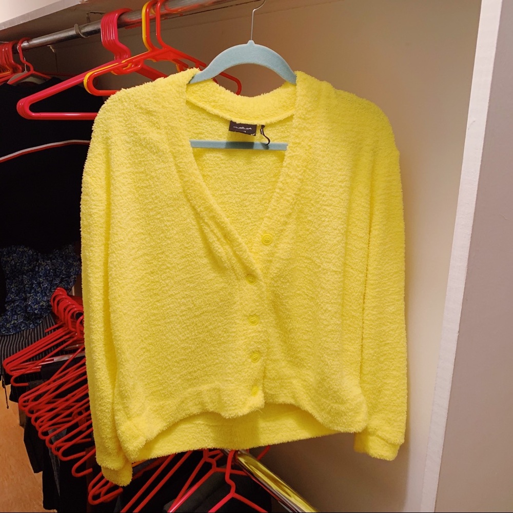 Urban Outfitters Yellow Sweater